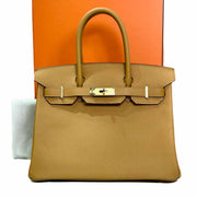 Hermes Birkin 30 Sellier Epsom 2S Sesame - Jiaxyk